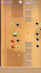 spelet "rep snitt godis present hoppning". screenshot 6