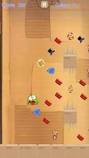 spelet "rep snitt godis present hoppning". screenshot 7