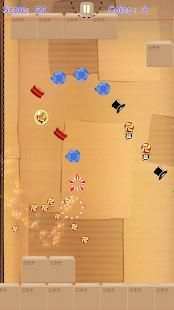 spelet "rep snitt godis present hoppning". screenshot 8
