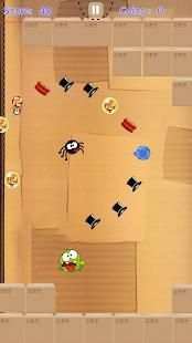 spelet "rep snitt godis present hoppning". screenshot 1