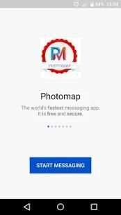 Photo map : a strong messanger app for you screenshot 8