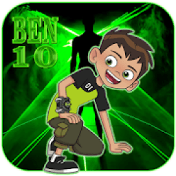 ikon Fight Ben - Cannonbolt Alien