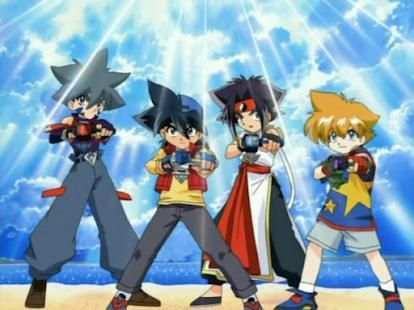 Beyblade Wallpaper screenshot 1