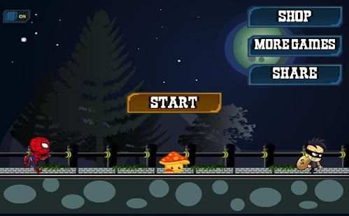 Ultimate Iron Spider Games screenshot 4