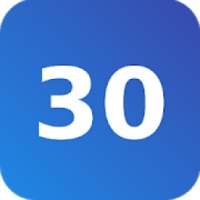 Fit in 30 Days - Fitness Workouts at Home on 9Apps