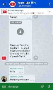 SUB For SUB Messenger screenshot 2