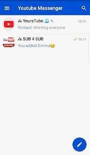SUB For SUB Messenger screenshot 4