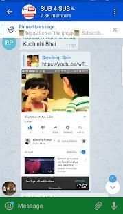 SUB For SUB Messenger screenshot 3