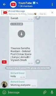 SUB For SUB Messenger screenshot 2