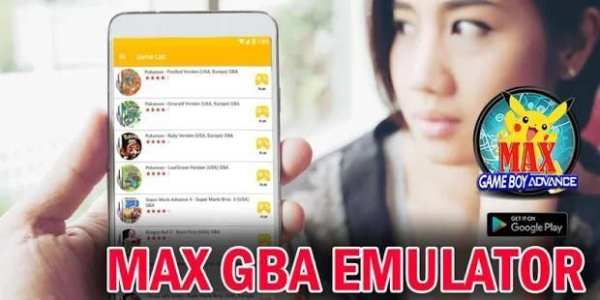 Max GBA Emulator screenshot 2