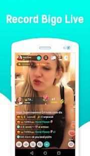 Bigo Live Recorder - Live Stream Recorder: RecChat screenshot 1