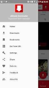 VideoDownloader 2018 screenshot 1