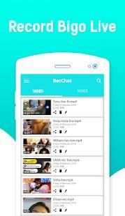 Bigo Live Recorder - Live Stream Recorder: RecChat screenshot 3