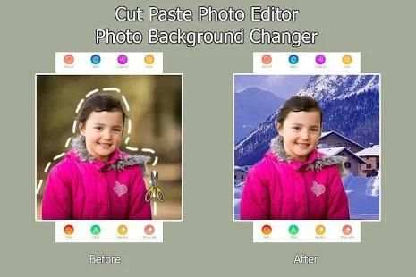 Cut Paste Photo Editor - Photo Background Changer screenshot 6
