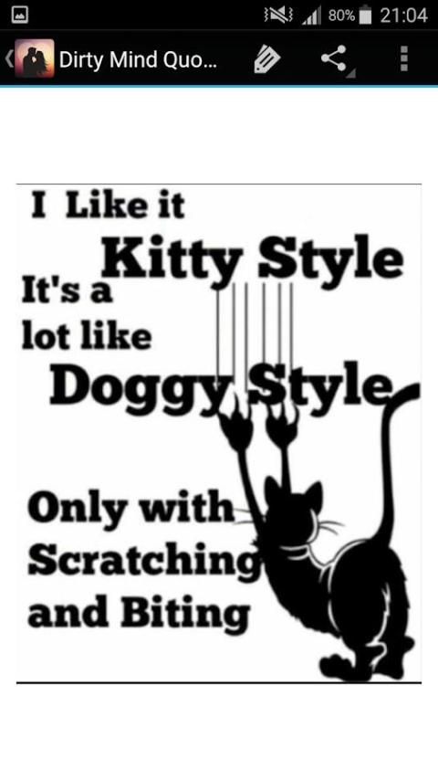 Dirty Mind Quotes with Naughty Images 1 تصوير الشاشة