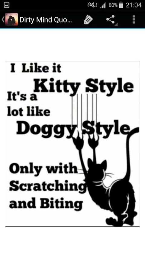 Dirty Mind Quotes with Naughty Images screenshot 1