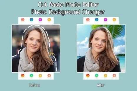 Cut Paste Photo Editor - Photo Background Changer screenshot 3
