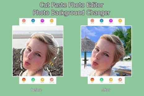 Cut Paste Photo Editor - Photo Background Changer screenshot 1