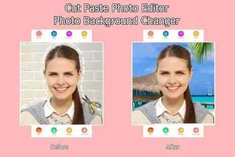 Cut Paste Photo Editor - Photo Background Changer screenshot 8