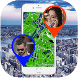 GPS Phone Tracker: Find Phone Locator आइकन