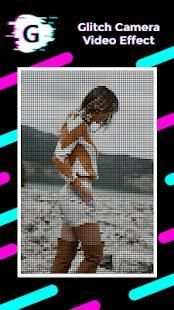 Glitch Camera Video Effect screenshot 2