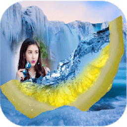 HD Nature Photo Frame आइकन