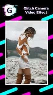 Glitch Camera Video Effect screenshot 3