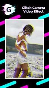 Glitch Camera Video Effect screenshot 4