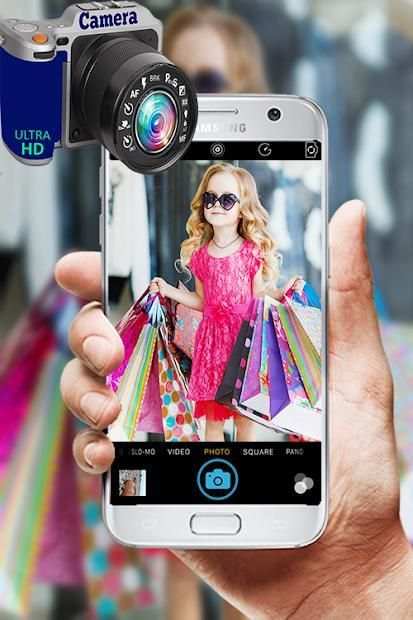 4K Ultra HD Zoom Camera screenshot 4