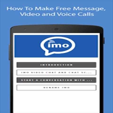 Free guide imo video calls and chats screenshot 2