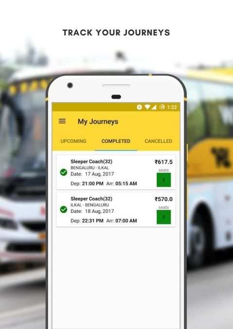 VowBus - VRL Travels Bus Ticket Booking screenshot 2