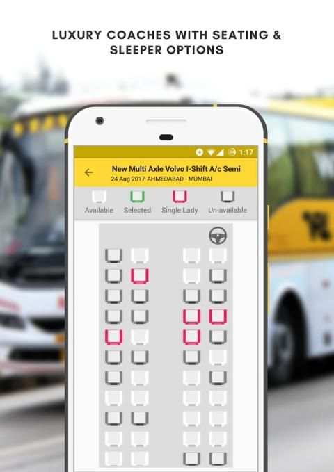 VowBus - VRL Travels Bus Ticket Booking screenshot 5