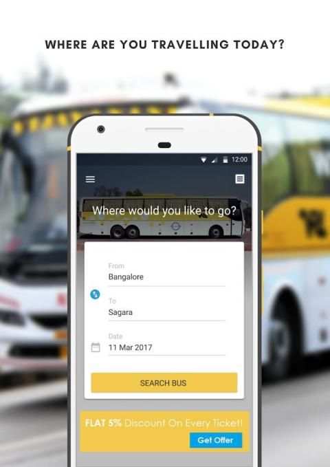 VowBus - VRL Travels Bus Ticket Booking screenshot 8