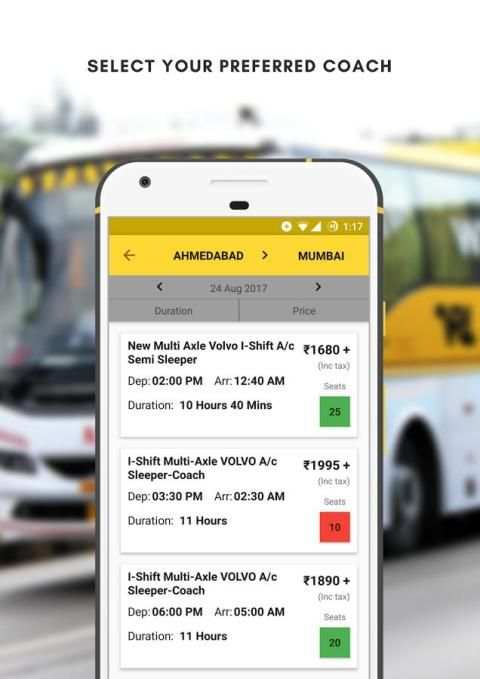 VowBus - VRL Travels Bus Ticket Booking screenshot 7