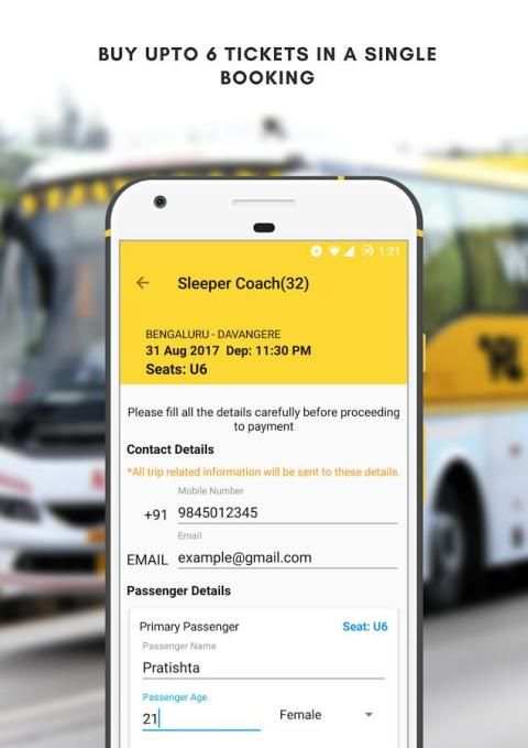VowBus - VRL Travels Bus Ticket Booking स्क्रीनशॉट 4