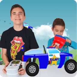 ikon Swan TheVoice et la Voiture de police