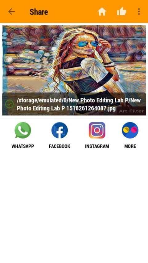 New Photo Editing Lab स्क्रीनशॉट 5