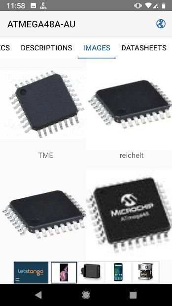 Electronic Components Finder screenshot 3