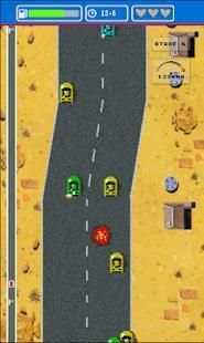Road Fighter स्क्रीनशॉट 3