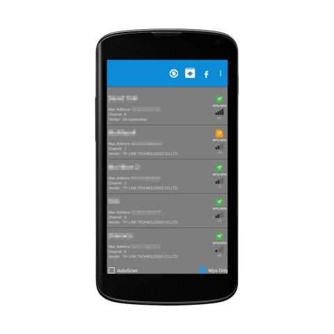 WPS WPA Wifi Dumpper screenshot 2