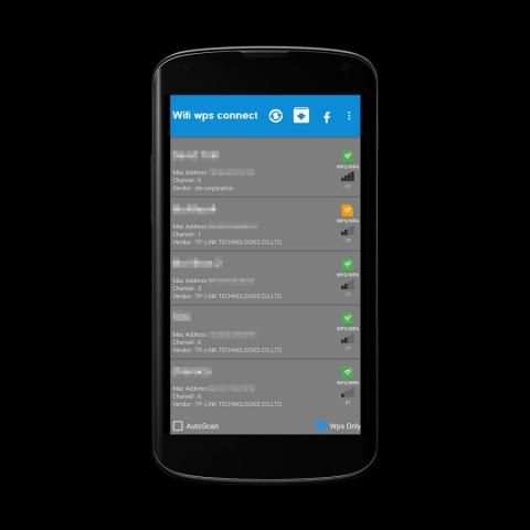 WPS WPA Wifi Dumpper screenshot 1