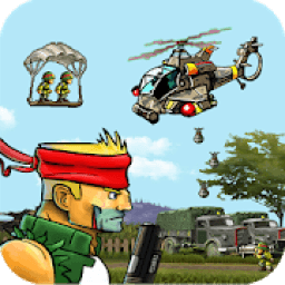 ikon Metal Rambo: Commandos, strike force shooting