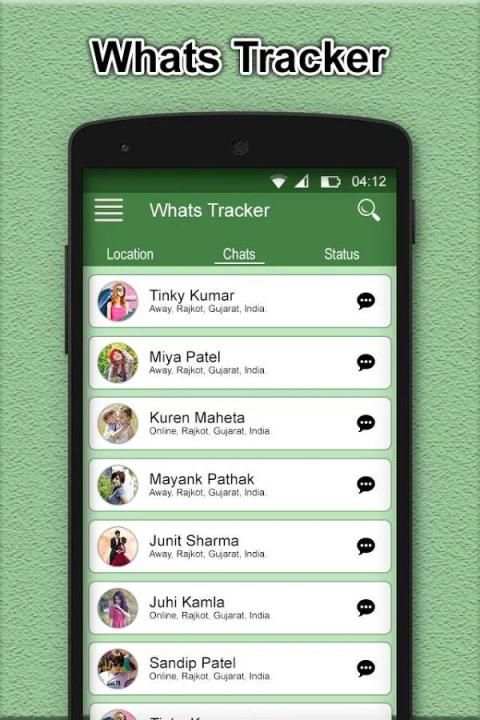 Whats Tracker स्क्रीनशॉट 4