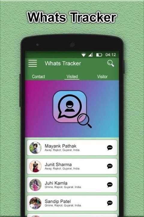 Whats Tracker स्क्रीनशॉट 3