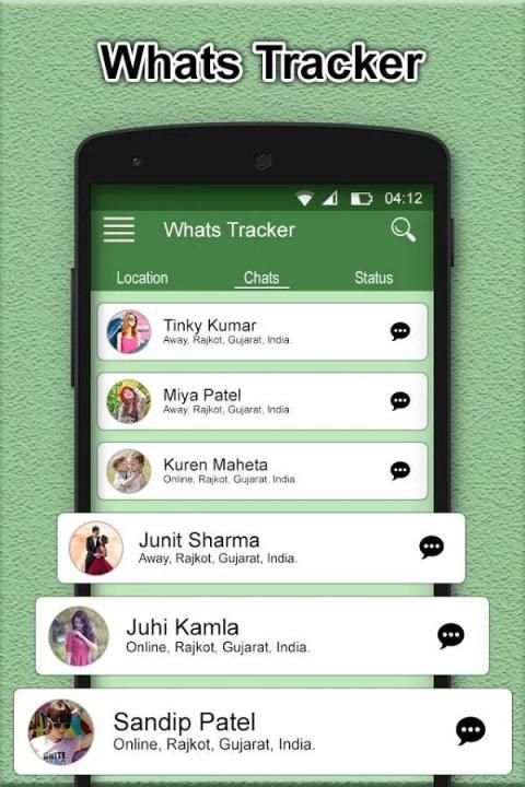Whats Tracker स्क्रीनशॉट 2
