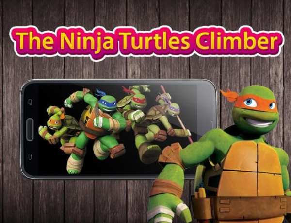 The Ninja Turtles Climber screenshot 2