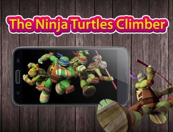 The Ninja Turtles Climber screenshot 1