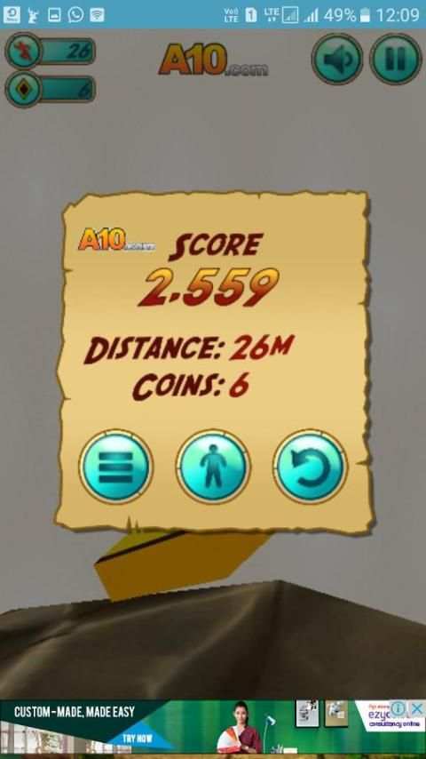 Temple Run 4 स्क्रीनशॉट 6
