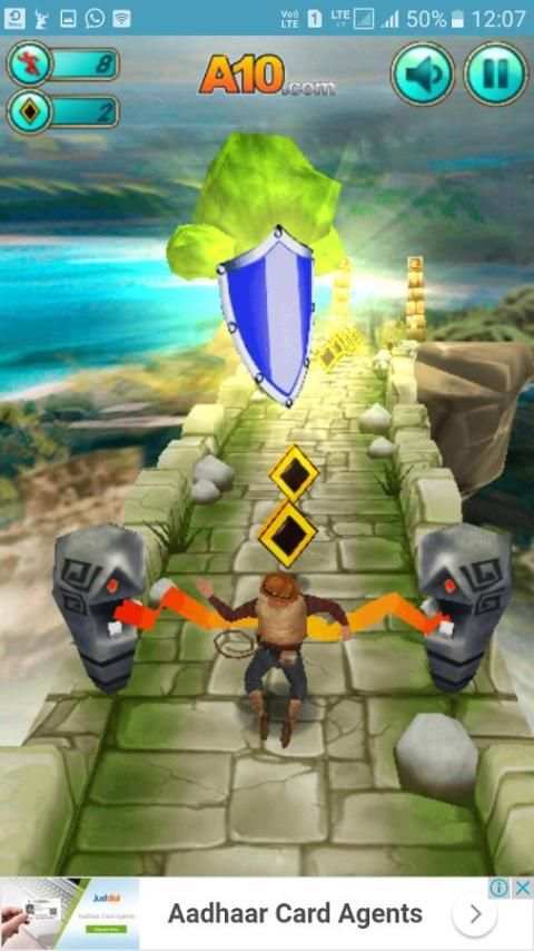 Temple Run 4 स्क्रीनशॉट 7