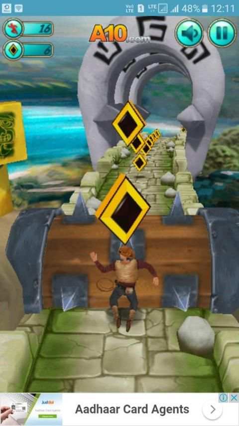 Temple Run 4 स्क्रीनशॉट 1